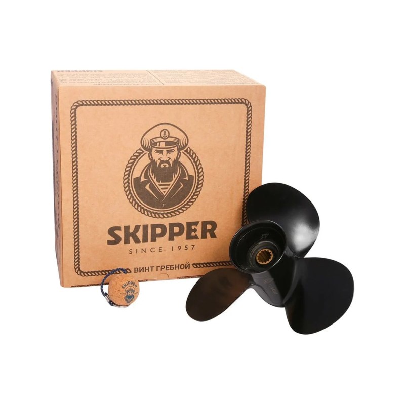 Винт гребной Hidea/Honda/Tohatsu/Yamaha 40-60 л.с., 3х12.25х09