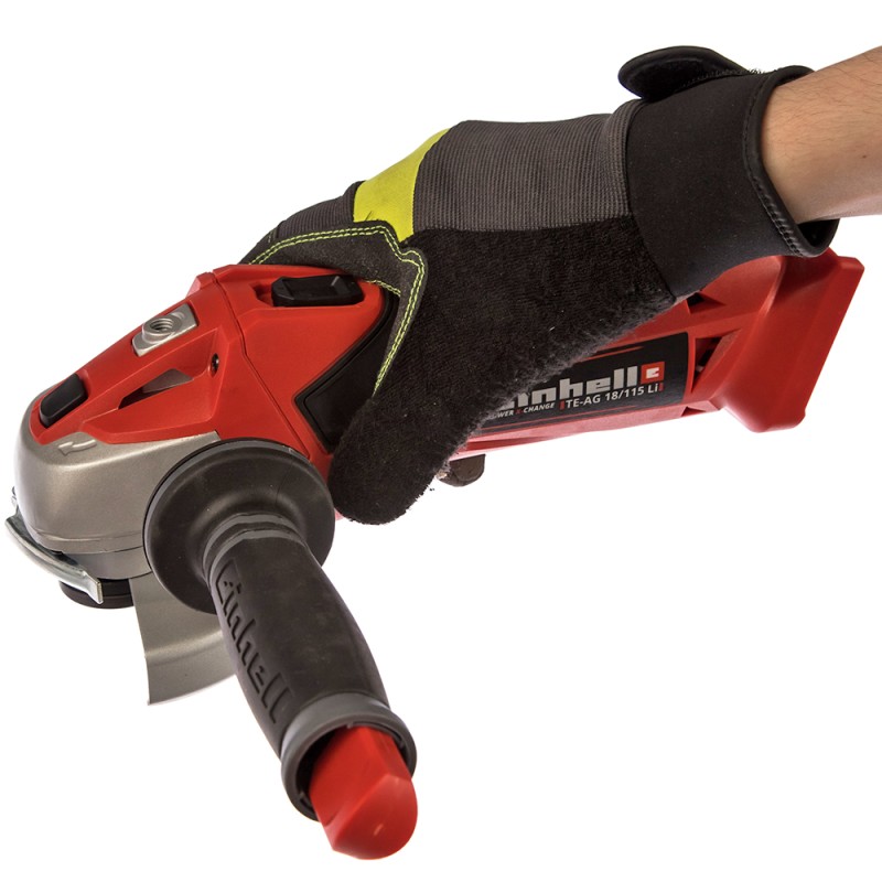 Шлифмашина угловая аккумуляторная Einhell PXC TE-AG 18/115 Li