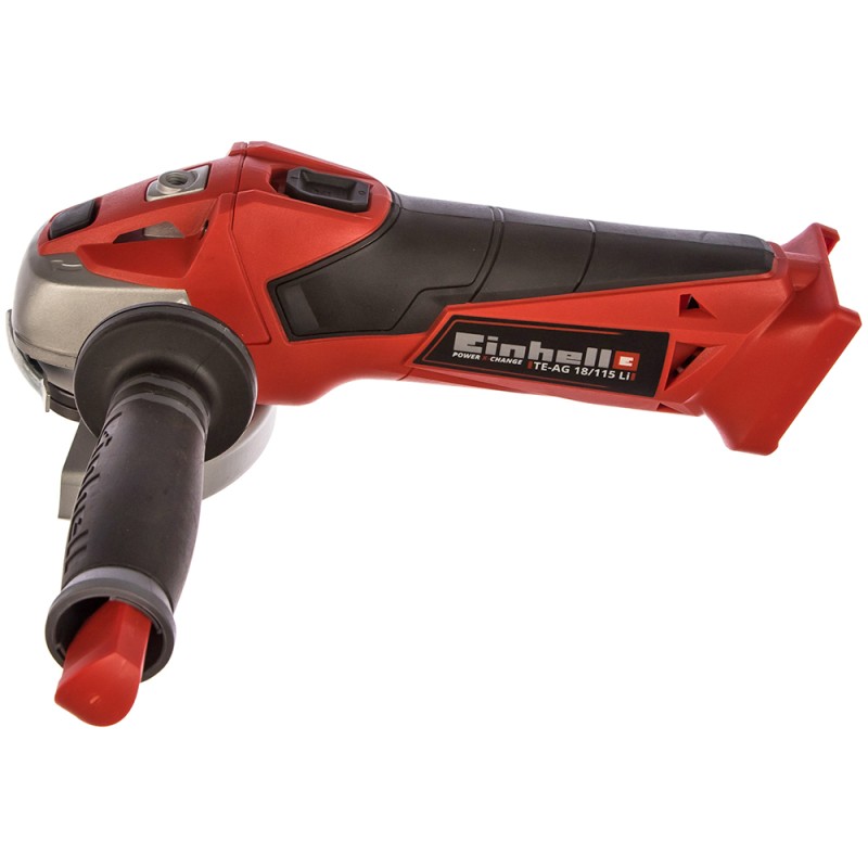 Шлифмашина угловая аккумуляторная Einhell PXC TE-AG 18/115 Li