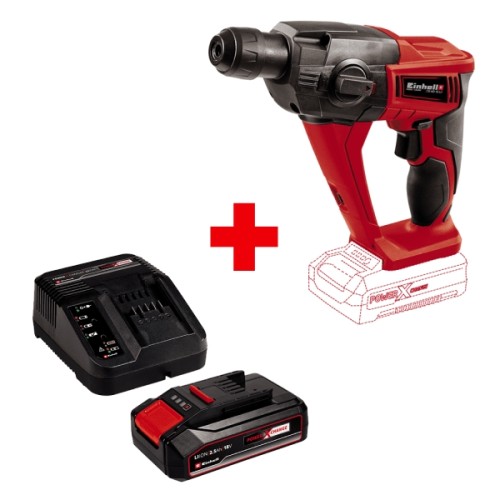 Перфоратор аккумуляторный Einhell PXC TE-HD 18 Li 