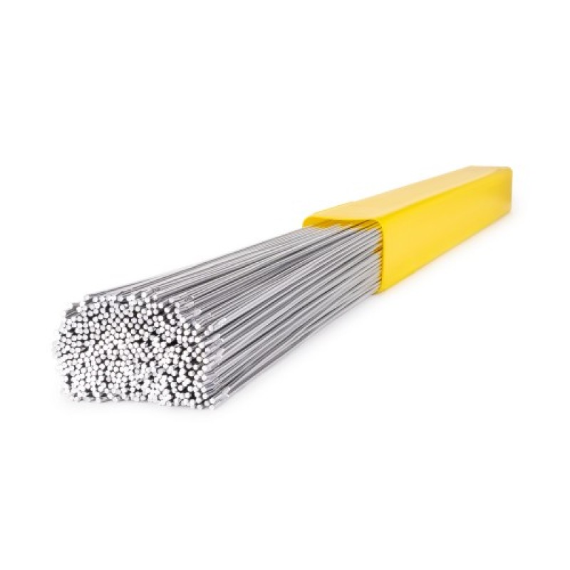 Пруток сварочный по алюминию Foxweld 1649 АL Мg 5/ER-5356, d=2.4 мм, 5 кг