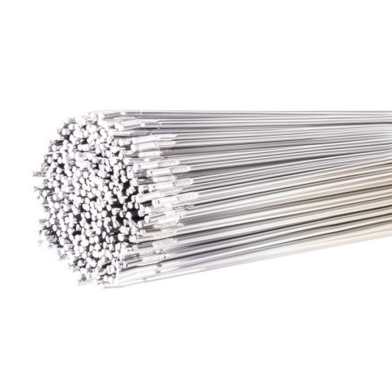 Пруток сварочный по алюминию Foxweld 1651 АL Мg 5/ER-5356, d=3.2 мм, 5 кг