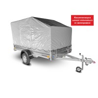 Тент на прицеп Спутник 3015/33, 3000х1440х1220 мм