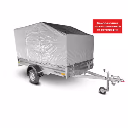 Тент на прицеп Спутник 3015/33, 3000х1440х1220 мм