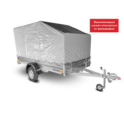 Тент на прицеп Спутник 3015/33, 3000х1440х1220 мм