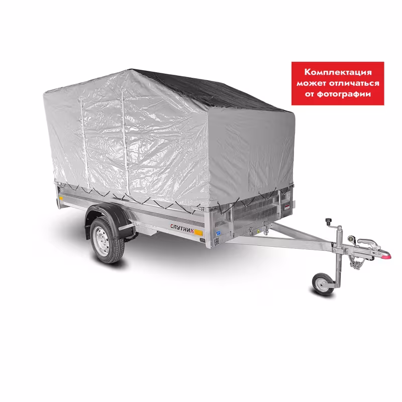 Тент на прицеп Спутник 3015/33, 3000х1440х1220 мм