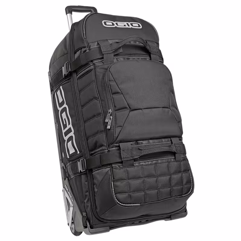 Чемодан на колесах Ogio Rig 9800 Black, 123 л, черный