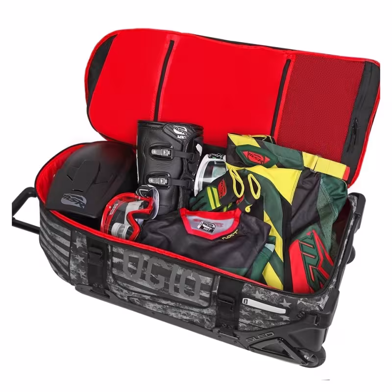 Чемодан на колесах Ogio Rig 9800 Black, 123 л, черный