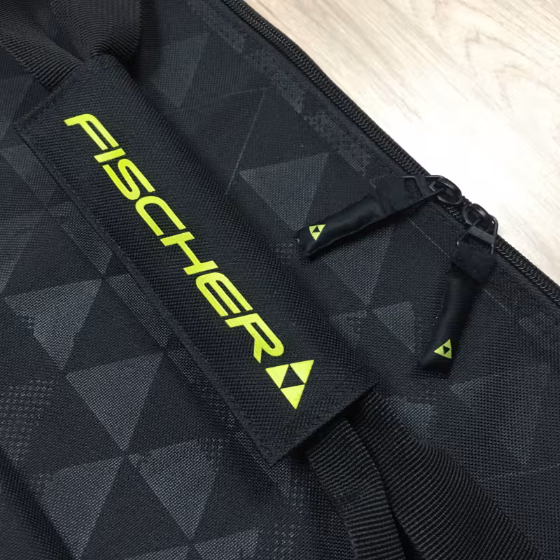 Чехол для лыж Fischer Eco XC NC, 195 см, черный