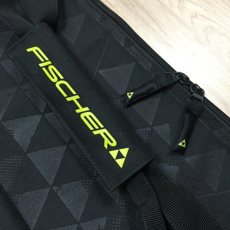 Чехол для лыж Fischer Eco XC NC, 195 см, черный