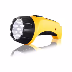 Фонарь ручной Яркий Луч LA-07, 7 светодиодов