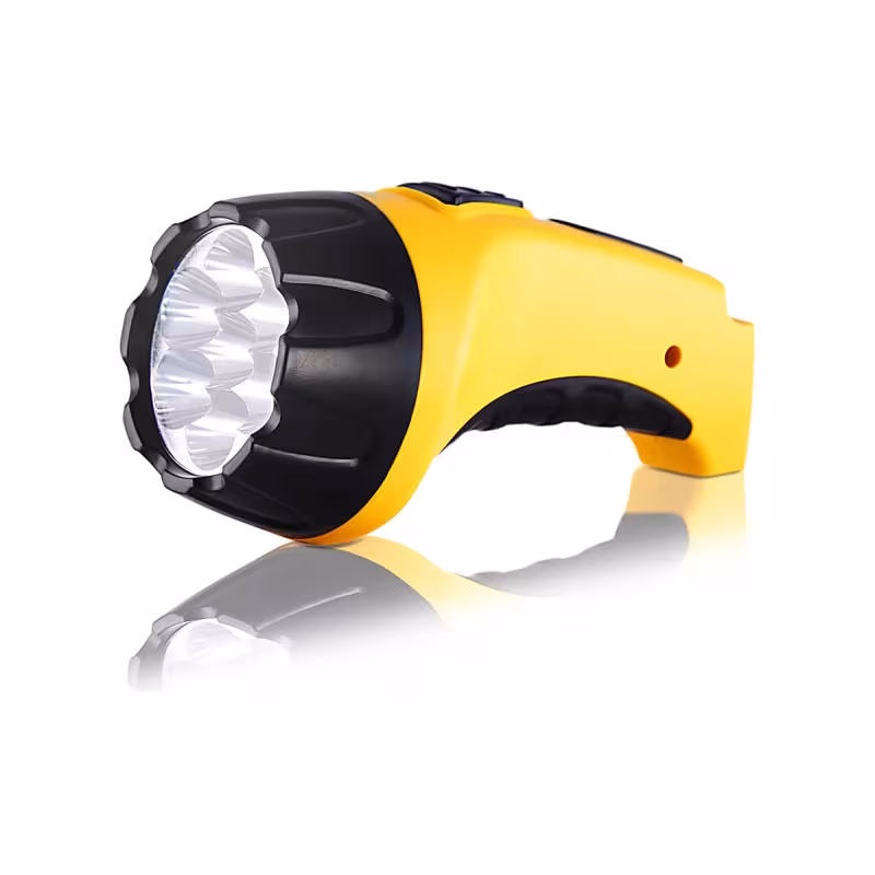 Фонарь ручной Яркий Луч LA-07, 7 светодиодов