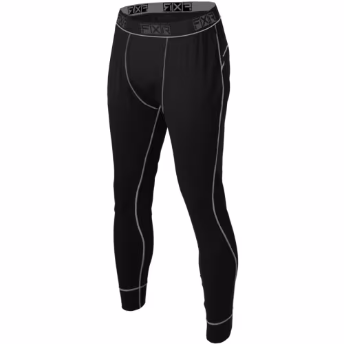 Термобрюки FXR Tenacious Merino, черный, размер М, 182 см