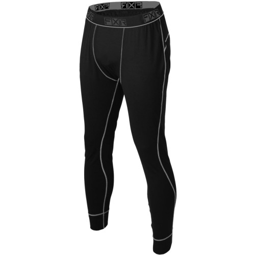 Термобрюки FXR Tenacious Merino, черный, размер М, 182 см