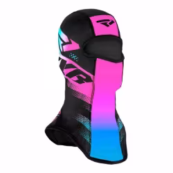 Подшлемник-балаклава FXR Boost Anti-Fog Candy, черный/розовый, размер S