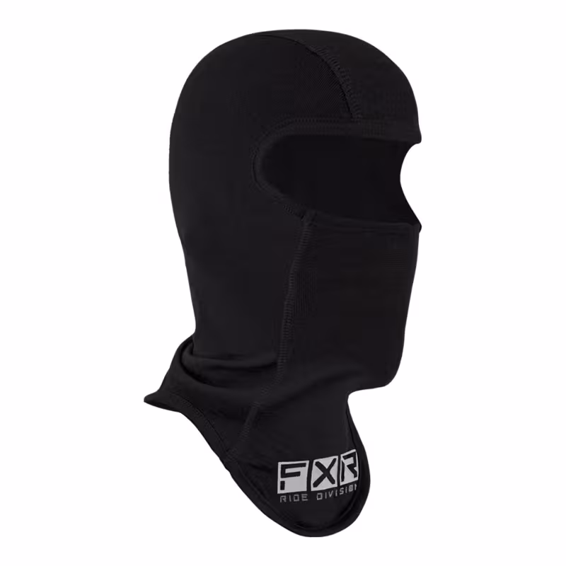Подшлемник-балаклава FXR Tenacious Merino Black Ops, черный, размер S