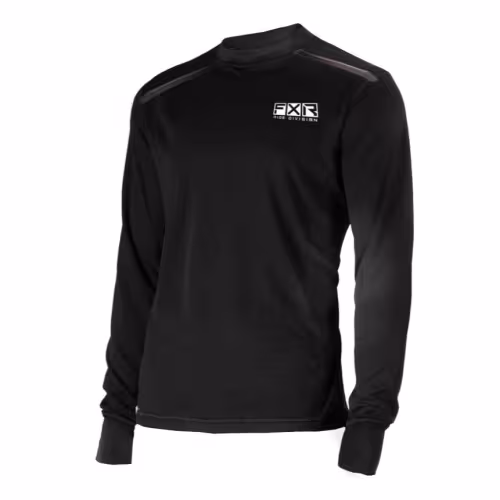 Термоджемпер FXR Tenacious Merino, черный, размер M, 182 см