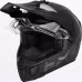 Мотошлем зимний FXR Clutch X Pro Black Ops, черный, размер M