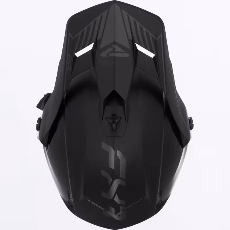 Мотошлем зимний FXR Clutch X Pro Black Ops, черный, размер M