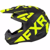Мотошлем зимний FXR Torque X Team Black Hi Vis, черный/желтый, размер M