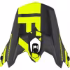 Мотошлем зимний FXR Torque X Team Black Hi Vis, черный/желтый, размер M