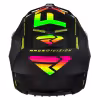 Мотошлем зимний FXR Clutch Evo Le Sherbert, черный/разноцветный, размер M