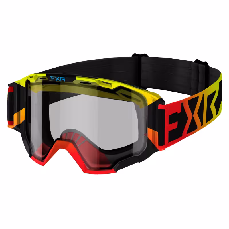 Мотоочки FXR Ridge 233110-2600-00, черный, размер L