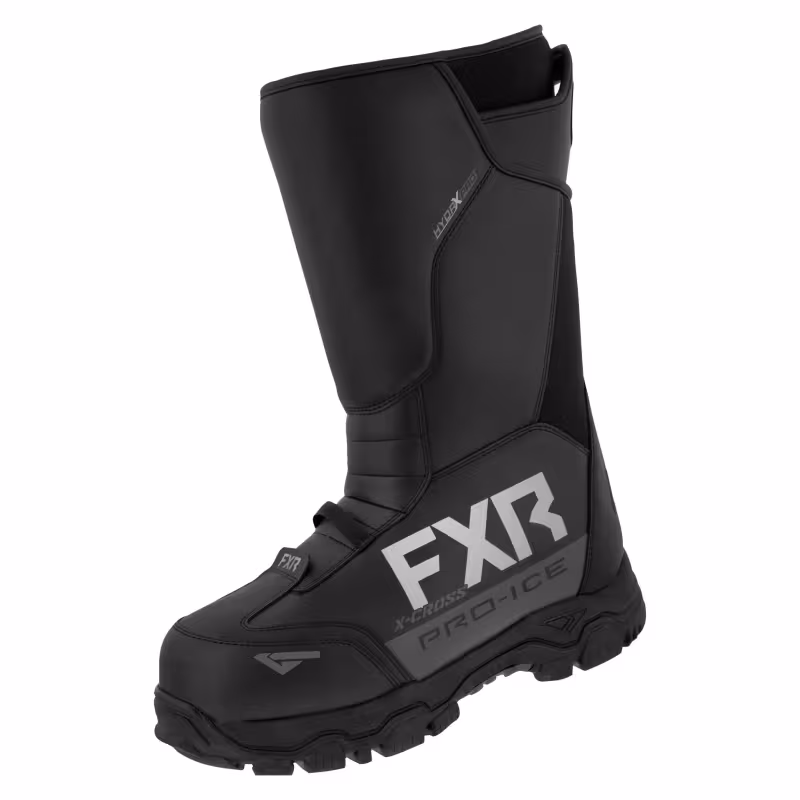 Ботинки снегоходные FXR X-Cross Pro-Ice Black, черный, размер 43