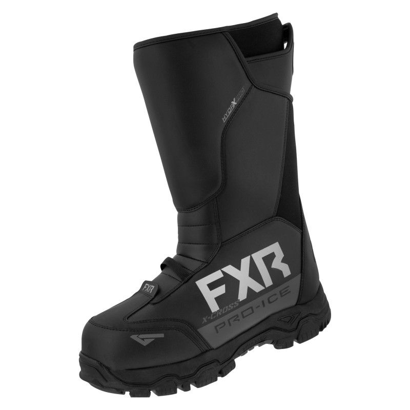 Ботинки снегоходные FXR X-Cross Pro-Ice Black, черный, размер 43