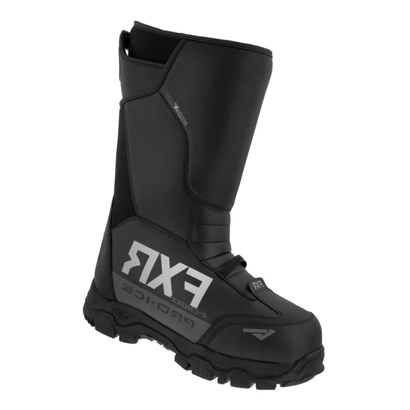 Ботинки снегоходные FXR X-Cross Pro-Ice Black, черный, размер 43