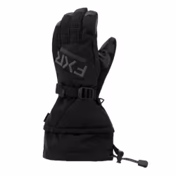 Мотоперчатки  FXR CX, мембрана HydrX Pro, черный, размер M