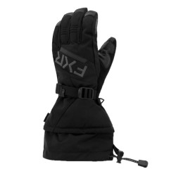 Мотоперчатки  FXR CX, мембрана HydrX Pro, черный, размер M