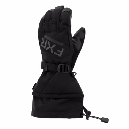 Мотоперчатки  FXR CX, мембрана HydrX Pro, черный, размер M