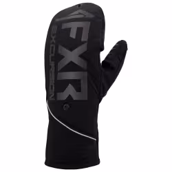 Рукавицы снегоходные FXR Excursion, черный, размер M