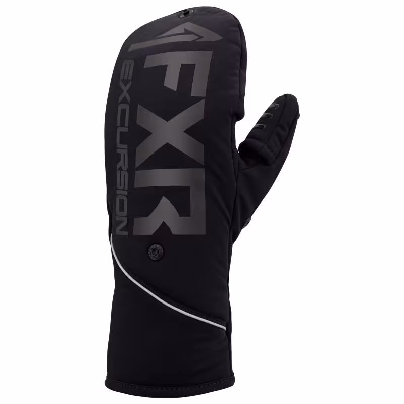 Рукавицы снегоходные FXR Excursion, черный, размер M