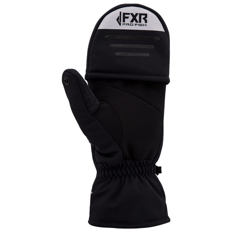 Рукавицы снегоходные FXR Excursion, черный, размер M