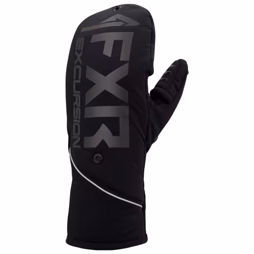Рукавицы снегоходные FXR Excursion, черный, размер ХL