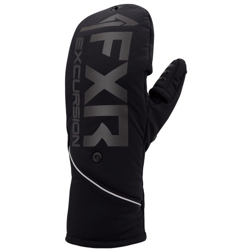 Рукавицы снегоходные FXR Excursion, черный, размер ХL