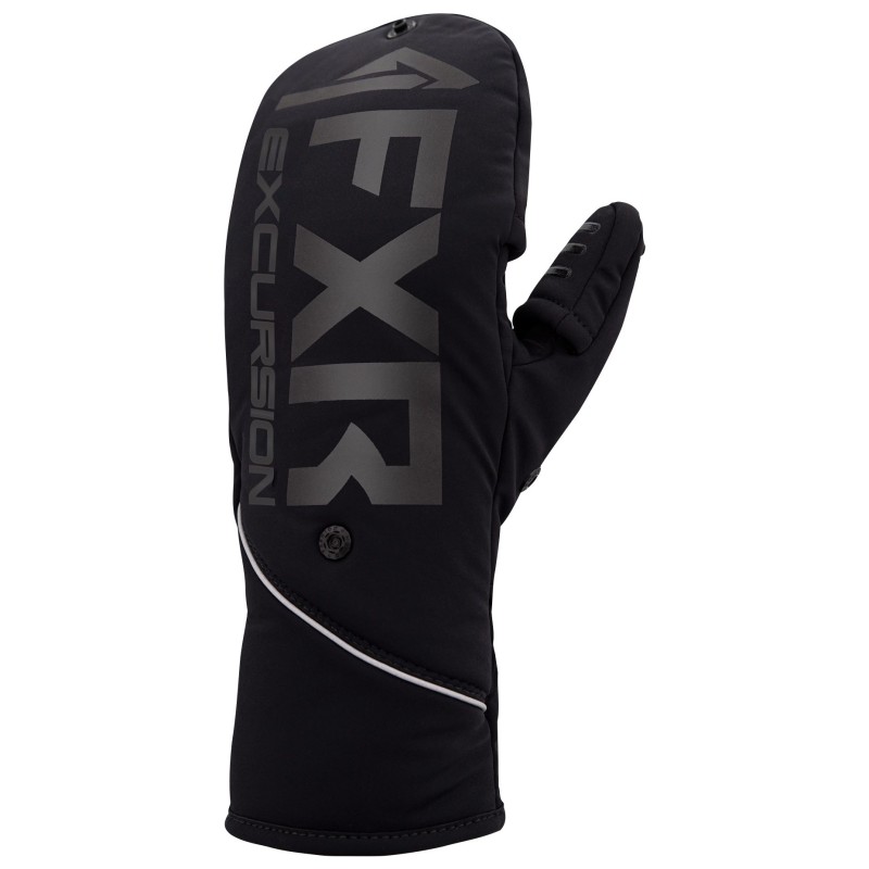 Рукавицы снегоходные FXR Excursion, черный, размер ХL