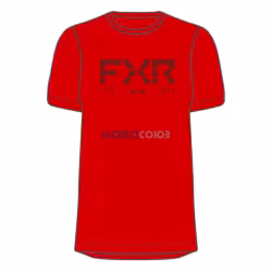 Футболка мужская FXR Helium Premium, красный, размер М