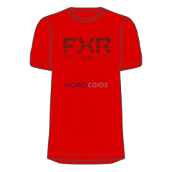 Футболка мужская FXR Helium Premium, красный, размер М
