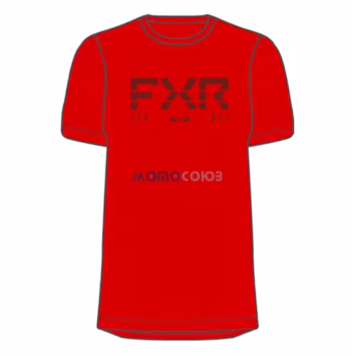 Футболка мужская FXR Helium Premium, красный, размер L