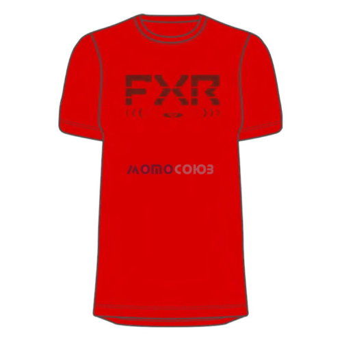 Футболка мужская FXR Helium Premium, красный, размер L