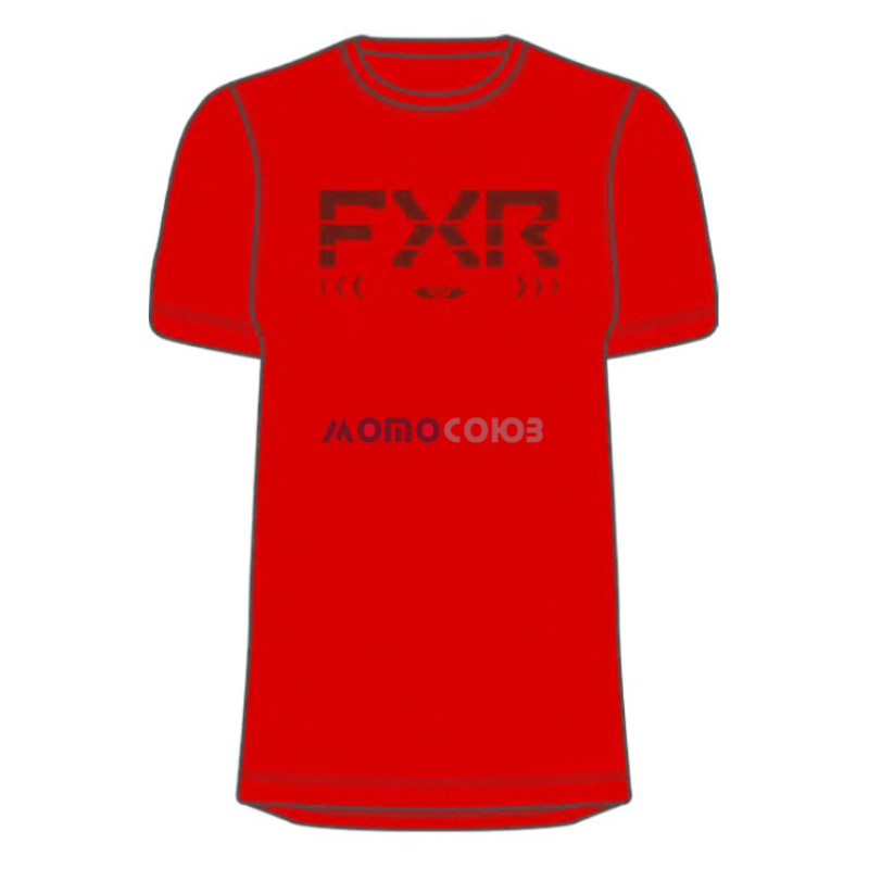 Футболка мужская FXR Helium Premium, красный, размер XL