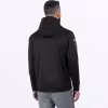 Толстовка FXR Race Div Tech Black/Hi Vis, Флис, черный/белый, размер M