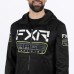 Толстовка FXR Race Div Tech Black/Hi Vis, Флис, черный/белый, размер XL