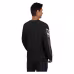 Лонгслив мужской FXR Helium Tech, полиэстер, черный, M, рост 182 см