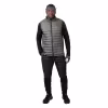 Жилет мужской FXR Podium Hybrid Quilted Charcoal/Orange, серый, размер XL