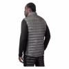 Жилет мужской FXR Podium Hybrid Quilted Charcoal/Orange, серый, размер XL