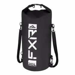 Герморюкзак FXR Dry Bag Вlack/White, черный/белый, 30 л